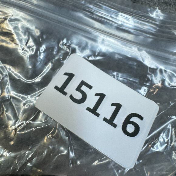 Lauren Conrad Shorts Womens Size 6 Black High Rise Chino Pleated Pockets NEW $36 - Picture 11 of 11